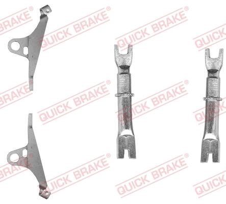 Quick brake 108 53 012 Mounting kit brake pads 10853012: Buy near me in Poland at 2407.PL - Good price!