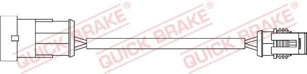 Quick brake SAC 001 Accessory Kit, steering gear SAC001: Buy near me in Poland at 2407.PL - Good price!