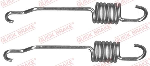 Quick brake 113-0507 Brake Lining Springs 1130507: Buy near me in Poland at 2407.PL - Good price!