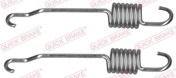 Quick brake 113-0507 Bremsbackenfeder 1130507: Kaufen Sie zu einem guten Preis in Polen bei 2407.PL!