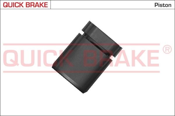Quick brake 185186 Brake caliper piston 185186: Buy near me at 2407.PL in Poland at an Affordable price!