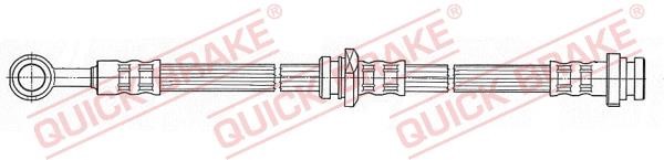 Quick brake 59.912 Тормозной шланг 59912: Отличная цена - Купить в Польше на 2407.PL!