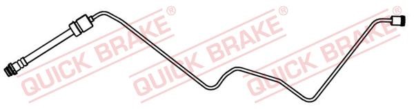 Quick brake 96.015 Bremsschlauch 96015: Kaufen Sie zu einem guten Preis in Polen bei 2407.PL!