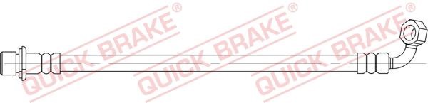 Quick brake 58.003 Przewód hamulcowy elastyczny 58003: Dobra cena w Polsce na 2407.PL - Kup Teraz!