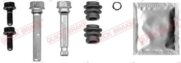 Quick brake 113-1492X Repair Kit, brake caliper guide 1131492X: Buy near me in Poland at 2407.PL - Good price!