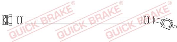 Quick brake 58.006X Тормозной шланг 58006X: Отличная цена - Купить в Польше на 2407.PL!