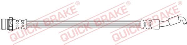 Quick brake 58.018 Bremsschlauch 58018: Kaufen Sie zu einem guten Preis in Polen bei 2407.PL!
