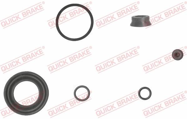 Quick brake 114-0071 Repair Kit, brake caliper 1140071: Buy near me at 2407.PL in Poland at an Affordable price!