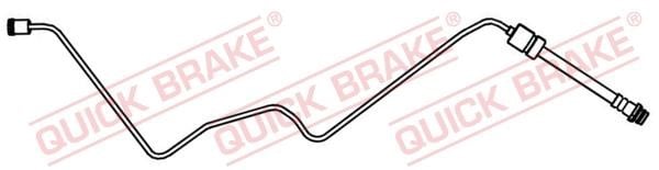 Quick brake 96.016 Brake Hose 96016: Buy near me in Poland at 2407.PL - Good price!