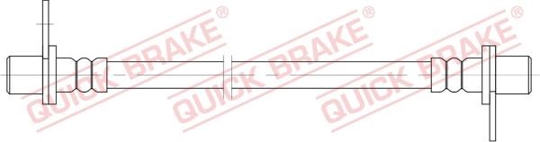 Quick brake 25.085 Bremsschlauch 25085: Kaufen Sie zu einem guten Preis in Polen bei 2407.PL!