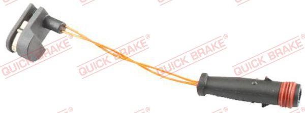 Quick brake WS 0428 A Warning contact, brake pad wear WS0428A: Buy near me in Poland at 2407.PL - Good price!