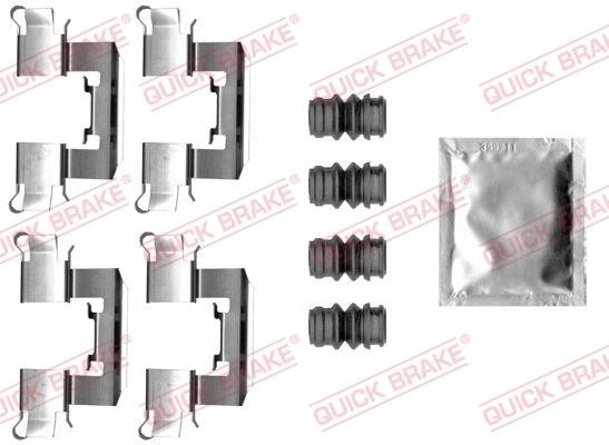Quick brake 109-0062 Mounting kit brake pads 1090062: Buy near me in Poland at 2407.PL - Good price!