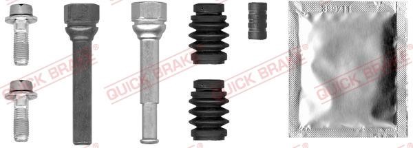 Quick brake 113-0016X Repair Kit, brake caliper 1130016X: Buy near me in Poland at 2407.PL - Good price!