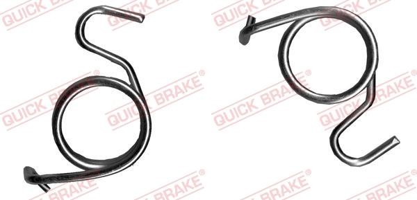 Quick brake 113-0512 Brake Lining Springs 1130512: Buy near me in Poland at 2407.PL - Good price!