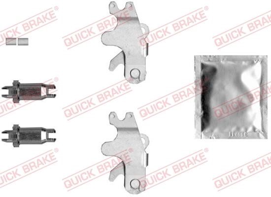 Quick brake 120 53 007 Repair Set, hose clamp pliers 12053007: Buy near me in Poland at 2407.PL - Good price!