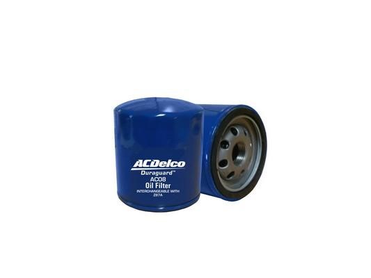 AC Delco AC08 Oil Filter AC08: Buy near me in Poland at 2407.PL - Good price!