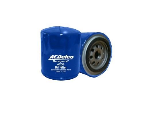AC Delco AC09 Oil Filter AC09: Buy near me in Poland at 2407.PL - Good price!