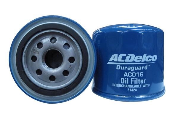 AC Delco AC016 Oil Filter AC016: Buy near me in Poland at 2407.PL - Good price!