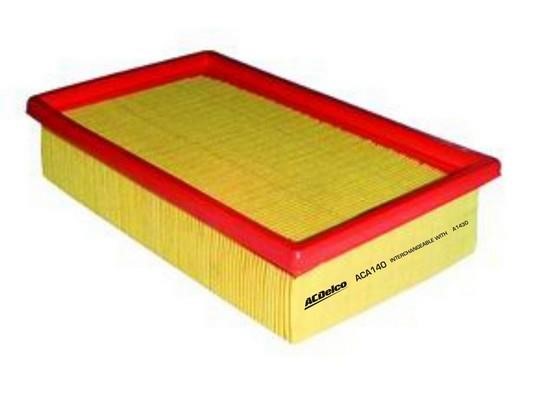 AC Delco ACA140 Air filter ACA140: Buy near me in Poland at 2407.PL - Good price!