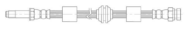 Technik'a 37498 Brake Hose 37498: Buy near me in Poland at 2407.PL - Good price!