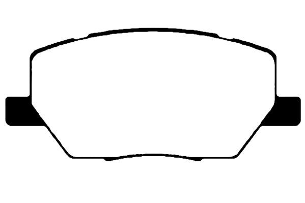 Technik'a 01912A Brake Pad Set, disc brake 01912A: Buy near me in Poland at 2407.PL - Good price!