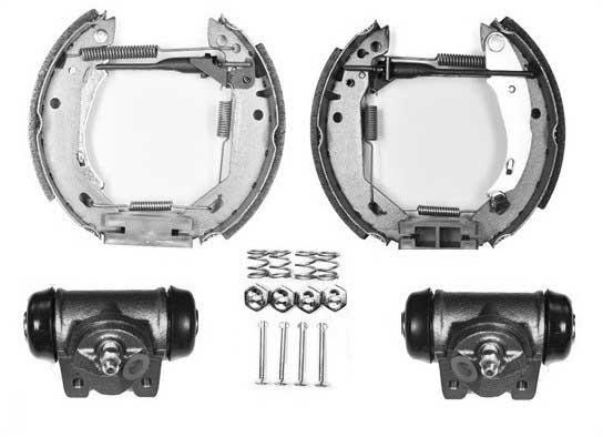 Technik'a KP4933 Szczęki hamulcowe, zestaw KP4933: Dobra cena w Polsce na 2407.PL - Kup Teraz!