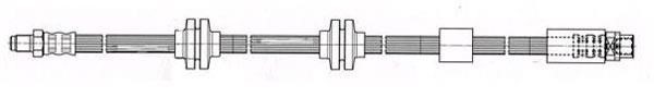 Technik'a 49149 Brake Hose 49149: Buy near me in Poland at 2407.PL - Good price!