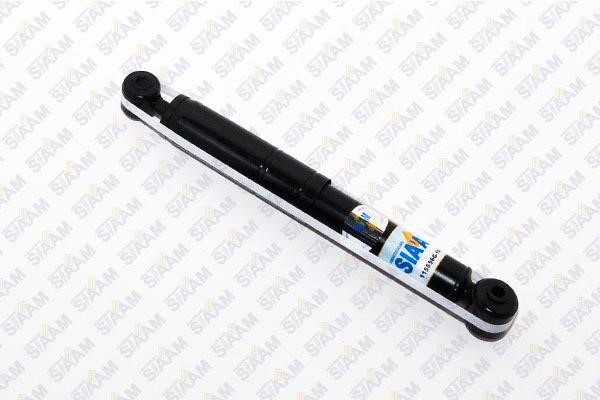 SIA'AM 115656G Rear oil and gas suspension shock absorber 115656G: Buy near me in Poland at 2407.PL - Good price!