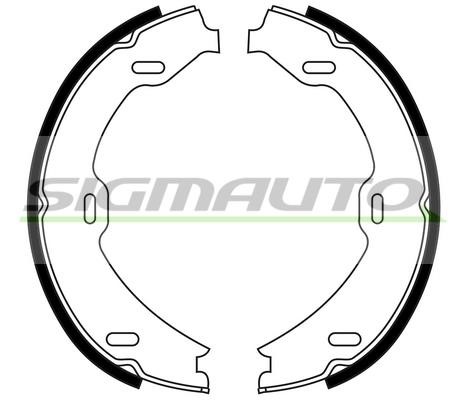 Sigmauto SFA311 Колодки гальмівні стояночного гальма SFA311: Приваблива ціна - Купити у Польщі на 2407.PL!