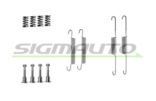 Sigmauto SK0826 Mounting kit brake pads SK0826: Buy near me in Poland at 2407.PL - Good price!