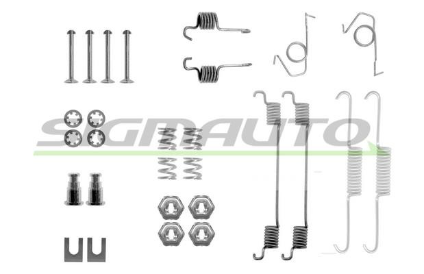 Sigmauto SK0626 Zestaw montażowy klocków hamulcowych SK0626: Dobra cena w Polsce na 2407.PL - Kup Teraz!