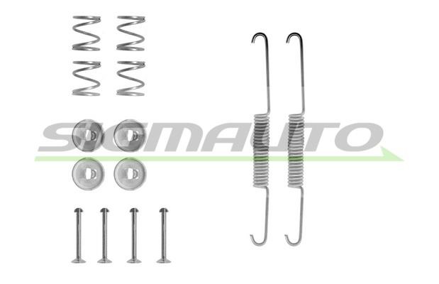 Sigmauto SK0586 Комплект монтажний гальмівних колодок SK0586: Приваблива ціна - Купити у Польщі на 2407.PL!