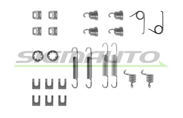 Sigmauto SK0554 Zestaw montażowy klocków hamulcowych SK0554: Dobra cena w Polsce na 2407.PL - Kup Teraz!