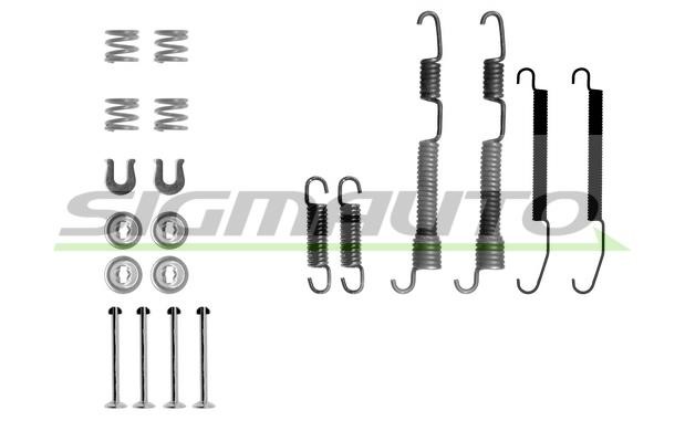 Sigmauto SK0761 Mounting kit brake pads SK0761: Buy near me in Poland at 2407.PL - Good price!