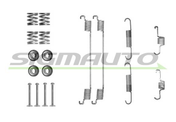 Sigmauto SK0889 Mounting kit brake pads SK0889: Buy near me in Poland at 2407.PL - Good price!