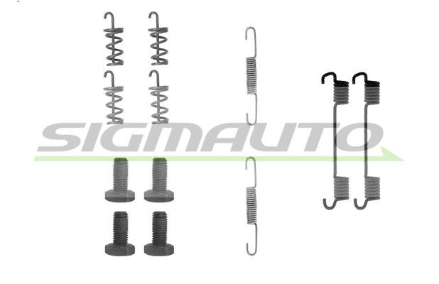 Sigmauto SK0622 Mounting kit brake pads SK0622: Buy near me in Poland at 2407.PL - Good price!