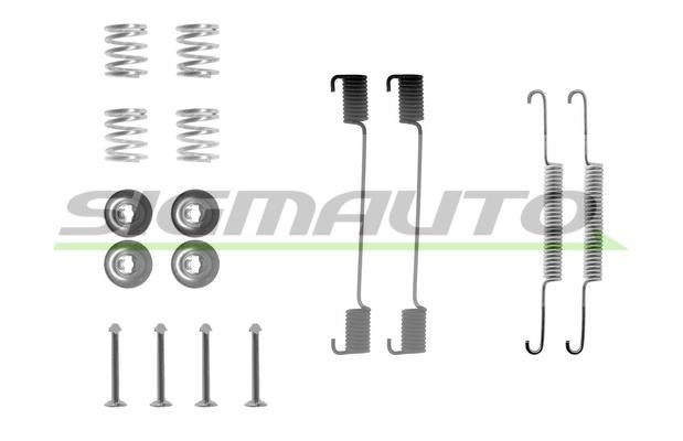 Sigmauto SK0704 Mounting kit brake pads SK0704: Buy near me in Poland at 2407.PL - Good price!