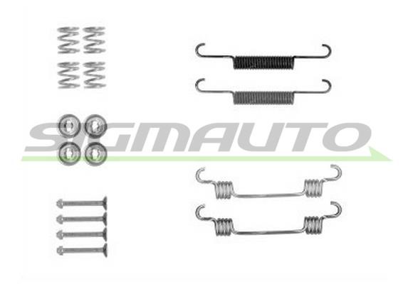 Sigmauto SK0887 Mounting kit brake pads SK0887: Buy near me in Poland at 2407.PL - Good price!