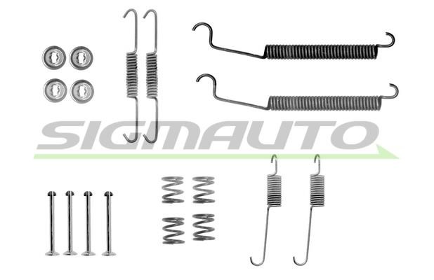 Sigmauto SK0830 Mounting kit brake pads SK0830: Buy near me in Poland at 2407.PL - Good price!