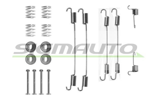 Sigmauto SK0750 Mounting kit brake pads SK0750: Buy near me in Poland at 2407.PL - Good price!