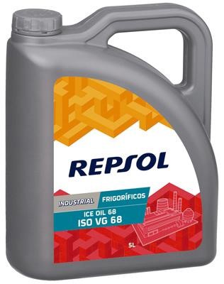 Repsol RP222G55 Масло гидравлическое Repsol, 5л RP222G55: Отличная цена - Купить в Польше на 2407.PL!