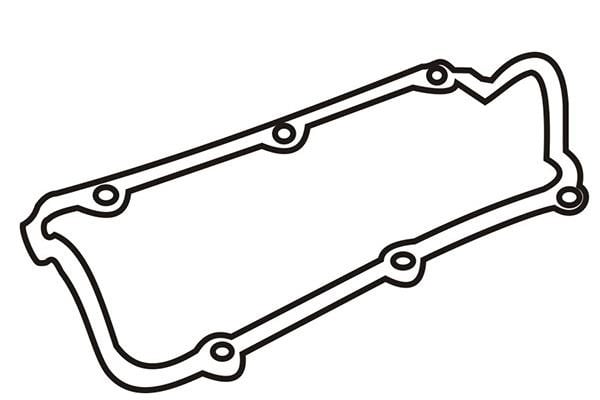 WXQP 312183 Gasket, cylinder head cover 312183: Buy near me in Poland at 2407.PL - Good price!