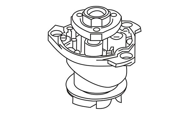 WXQP 320695 Water pump 320695: Buy near me in Poland at 2407.PL - Good price!