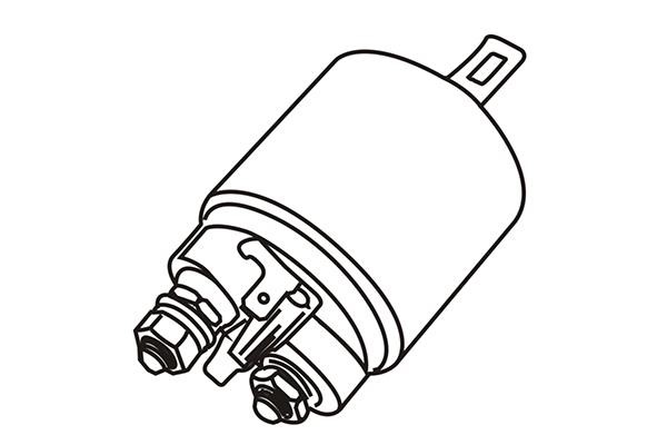 WXQP 150333 Solenoid switch, starter 150333: Buy near me in Poland at 2407.PL - Good price!