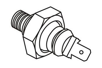 WXQP 110411 Oil Pressure Switch 110411: Buy near me in Poland at 2407.PL - Good price!