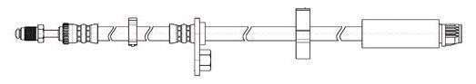 Technik'a 49109 Brake Hose 49109: Buy near me in Poland at 2407.PL - Good price!