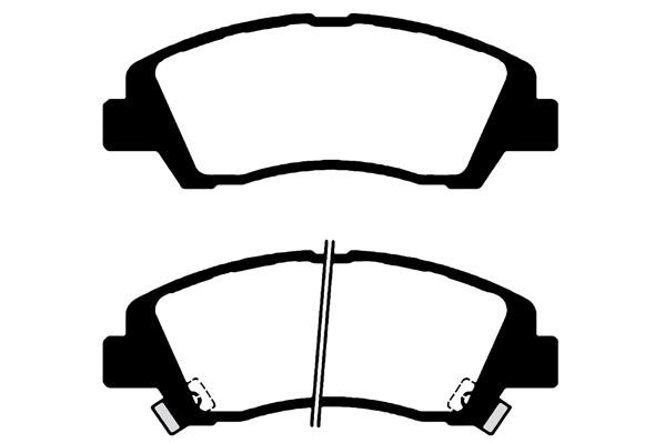 Technik'a 01897A Brake Pad Set, disc brake 01897A: Buy near me in Poland at 2407.PL - Good price!