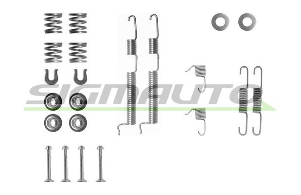 Sigmauto SK0765 Zestaw montażowy klocków hamulcowych SK0765: Dobra cena w Polsce na 2407.PL - Kup Teraz!