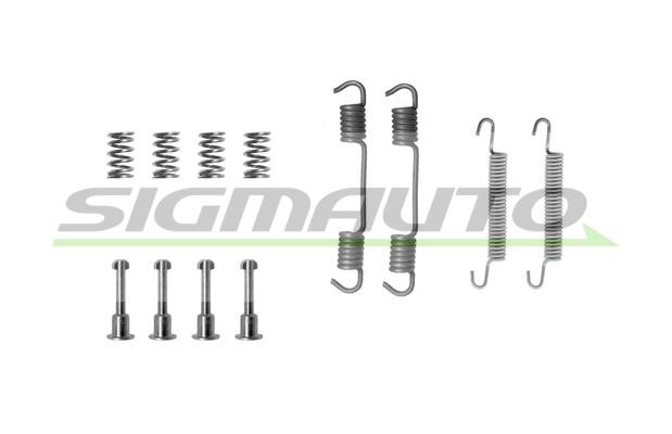 Sigmauto SK0708 Mounting kit brake pads SK0708: Buy near me in Poland at 2407.PL - Good price!