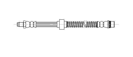 Technik'a 41246 Тормозной шланг 41246: Отличная цена - Купить в Польше на 2407.PL!